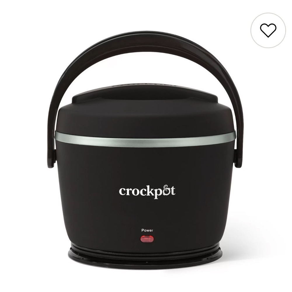 Crockpot Portable Electric Lunch Cooker - Black